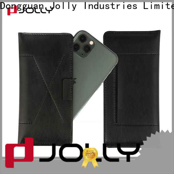Jolly leather phone case maker manufacturer for sale