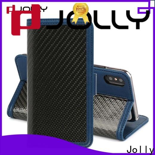 Jolly wallet purse phone case with credit card holder for sale