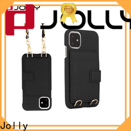 Jolly high-quality crossbody cell phone case supply for phone