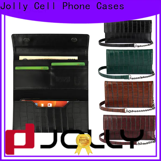 Jolly good crossbody smartphone case factory for phone