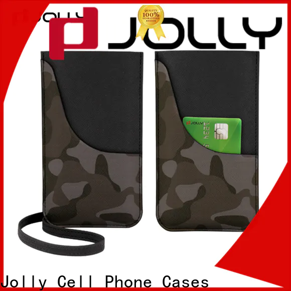 Jolly mobile phone bags pouches manufacturers for cell phone
