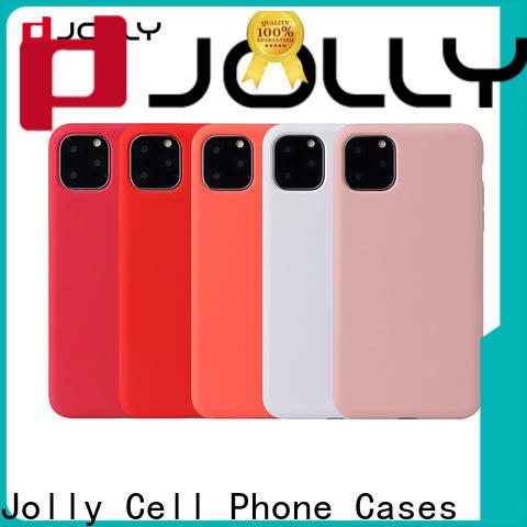 Jolly high quality custom made phone case manufacturer for iphone xr