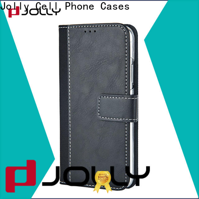 Jolly cell phone wallet combination supply for apple