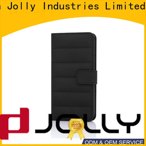 Jolly top magnetic flip phone case factory for mobile phone