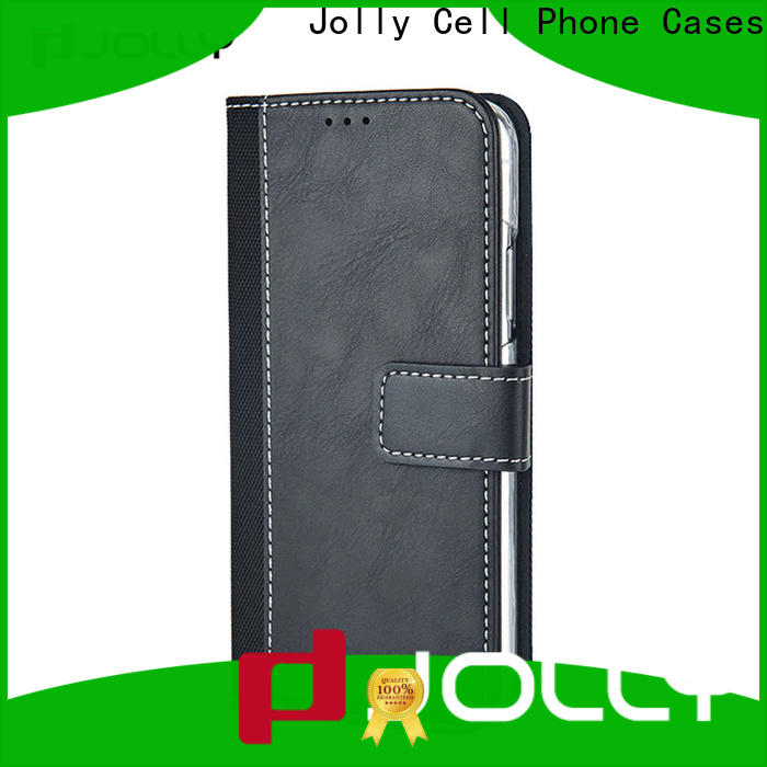 Jolly wallet case with id and credit pockets for apple
