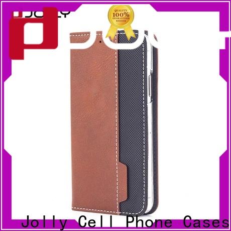 folio flip phone covers with id and credit pockets for mobile phone