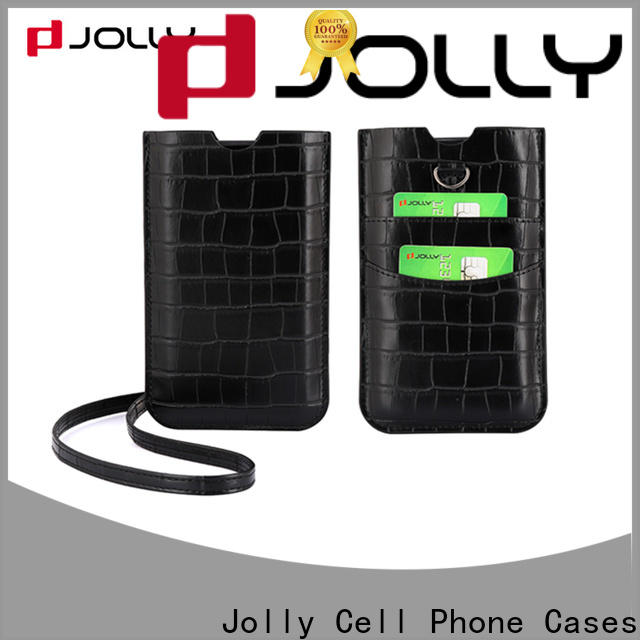 Jolly cell phone pouch supply for phone