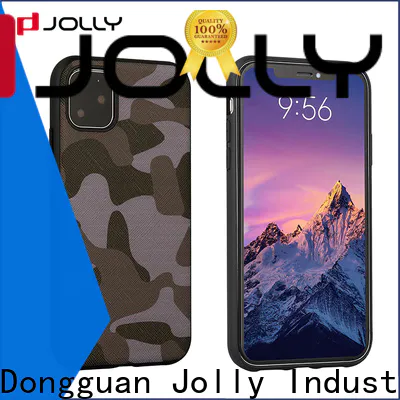 Jolly protective custom made phone case supplier for iphone xr