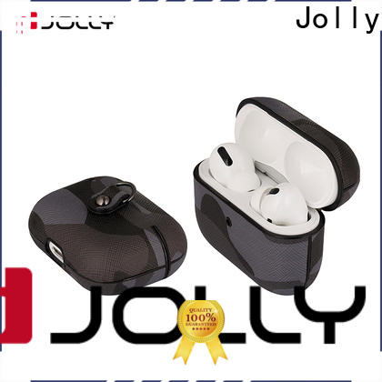 Jolly airpods carrying case factory for earbuds