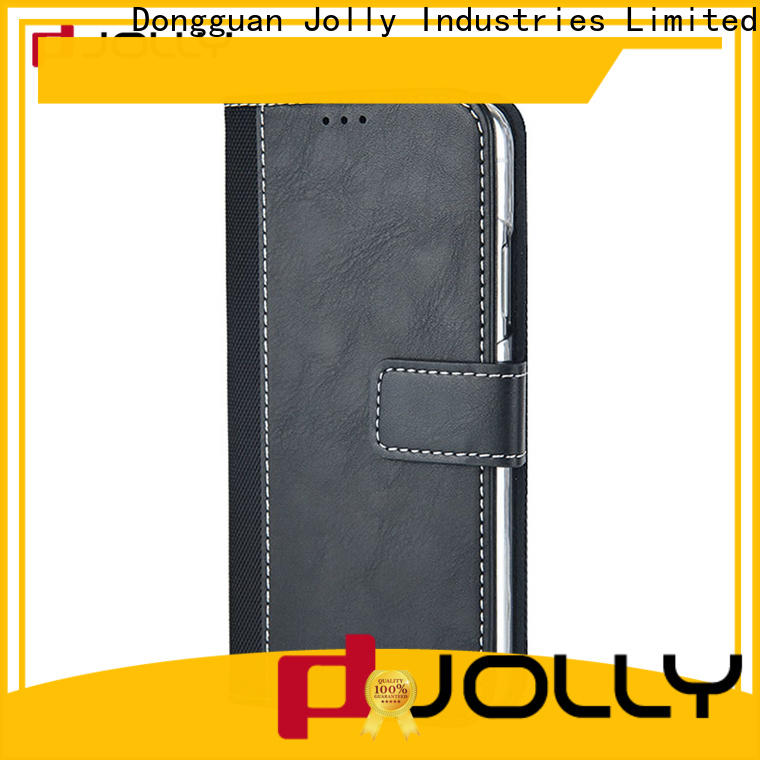 Jolly book wallet case manufacturer for mobile phone