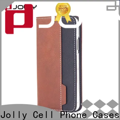Jolly flip phone covers with id and credit pockets for sale
