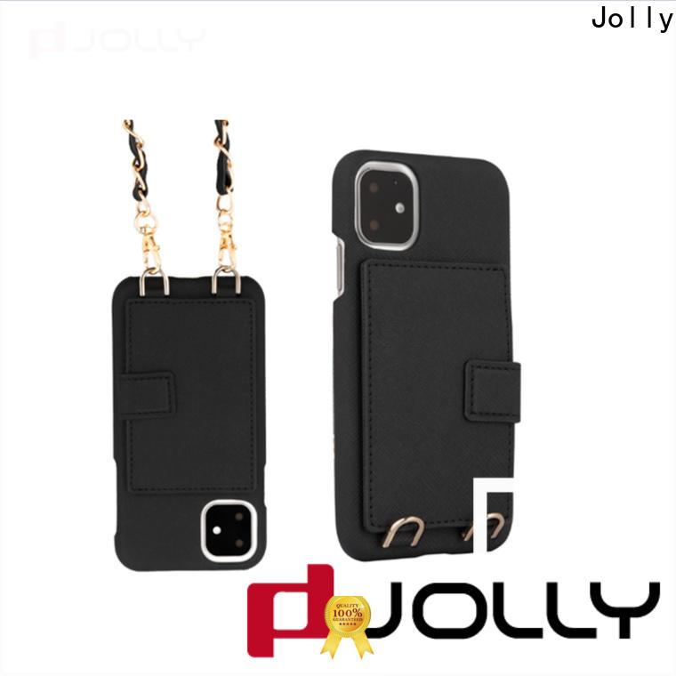 Jolly high quality phone case maker company for apple