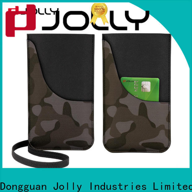 Jolly colored phone pouch bag supply for sale