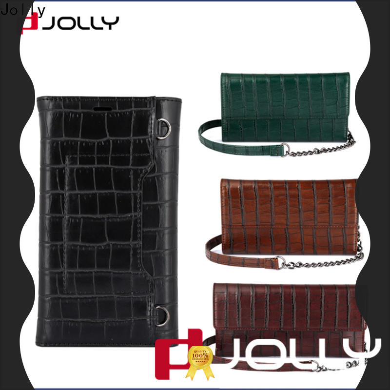 Jolly latest clutch phone case supply for sale