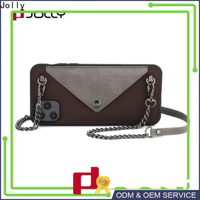 Jolly best clutch phone case suppliers for cell phone