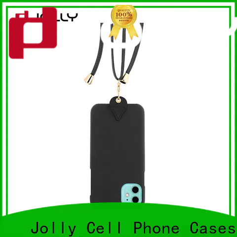 Jolly custom phone clutch case factory for sale