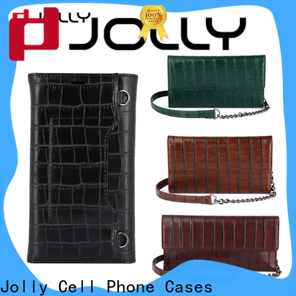 Jolly top phone case maker supplier for apple