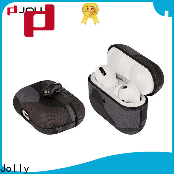 Jolly high-quality airpod charging case factory for earbuds