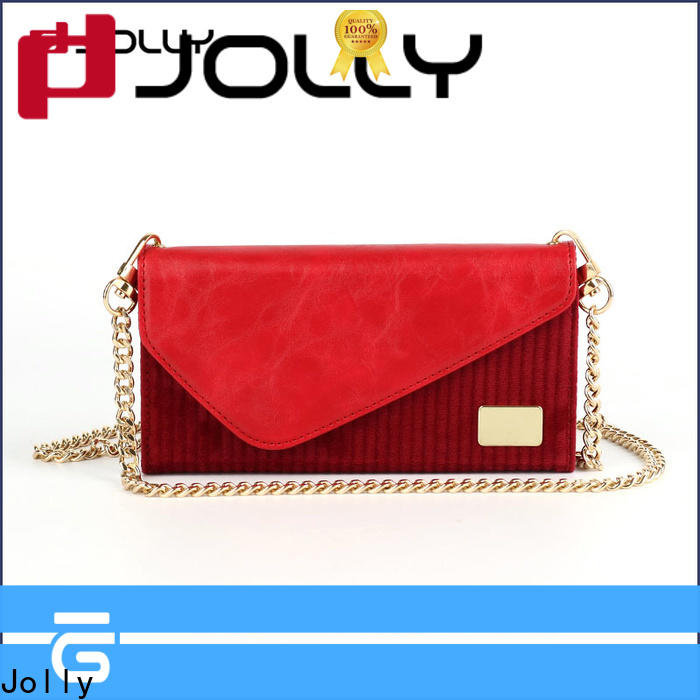 Jolly hot sale crossbody cell phone case suppliers for smartpone