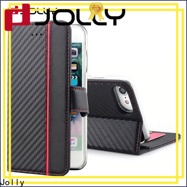 Jolly magnetic protective phone cases for busniess for iphone xr
