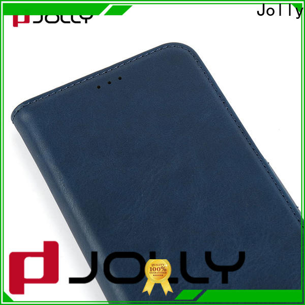 Jolly initial flip phone covers for busniess for mobile phone
