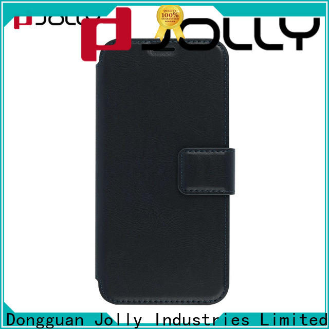 Jolly top initial phone case with id and credit pockets for sale