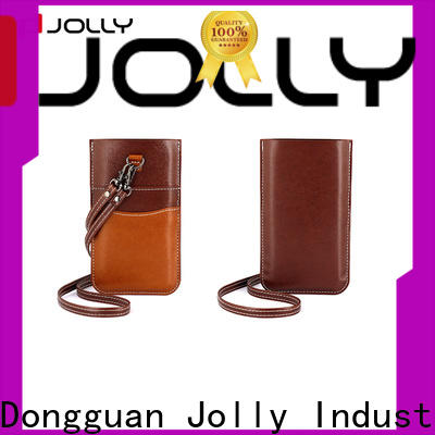 Jolly wholesale mobile phone pouches suppliers for phone