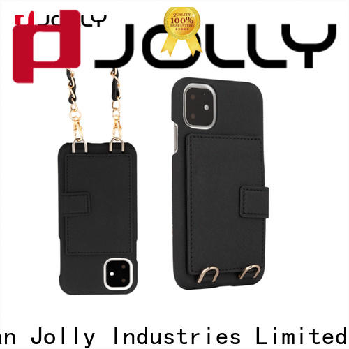 Jolly top phone case maker with slot for apple