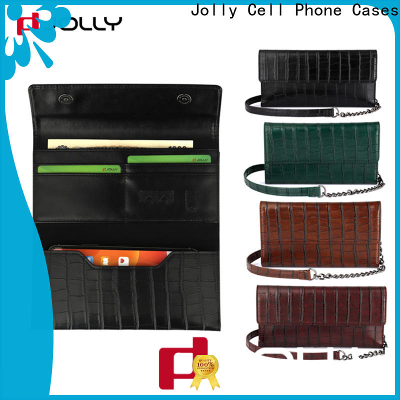 Jolly latest crossbody smartphone case supply for sale
