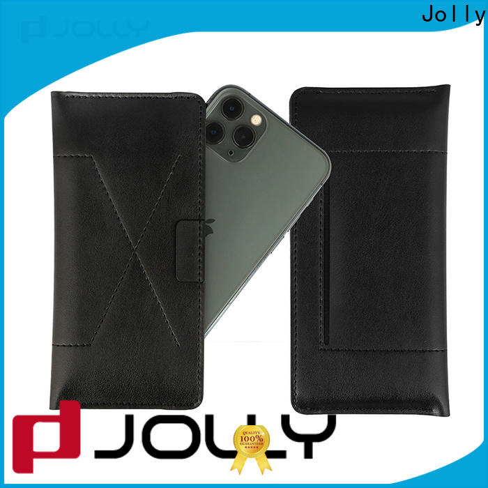 Jolly universal mobile cover with credit card slot for cell phone