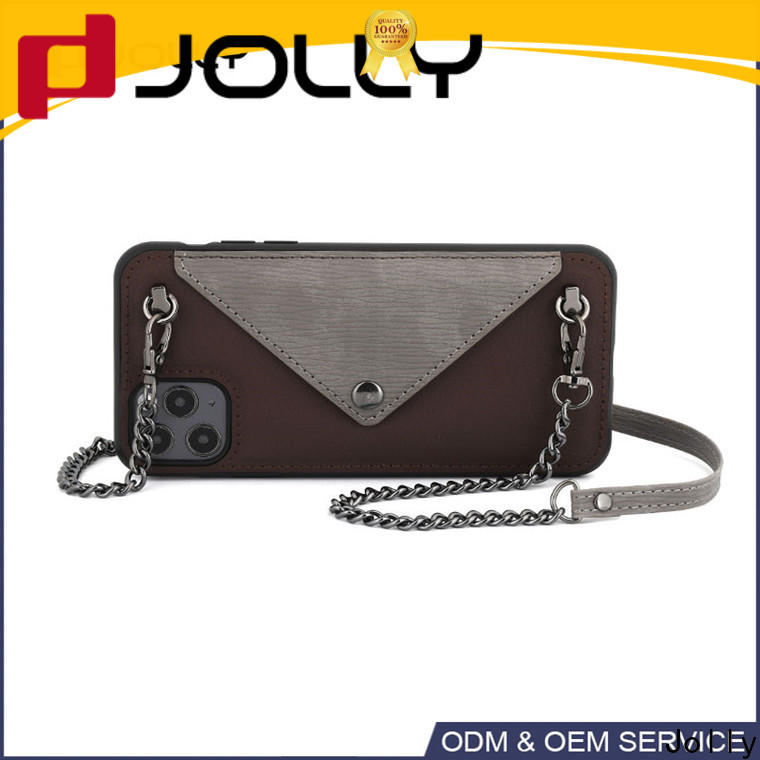 Jolly new crossbody cell phone case company for cell phone