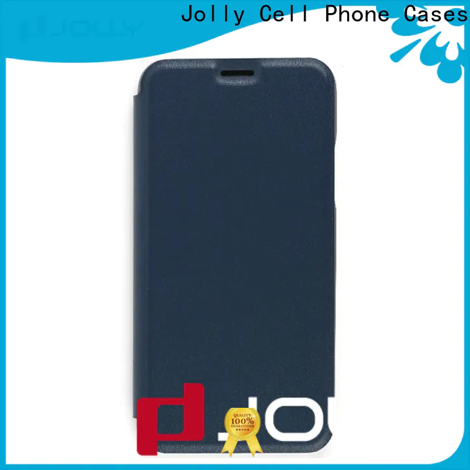 Jolly magnetic flip phone case factory for sale