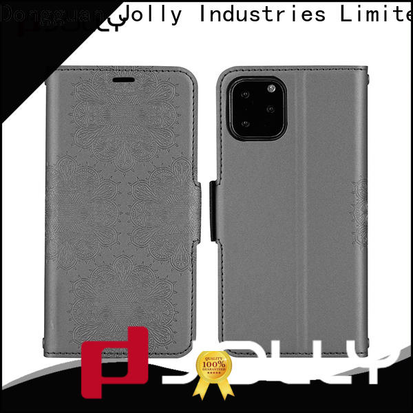 top magnetic flip phone case with id and credit pockets for iphone xs