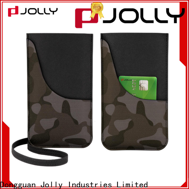 Jolly cell phone pouch manufacturers for cell phone