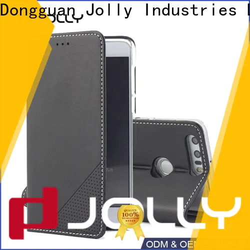Jolly flip phone case with slot for mobile phone