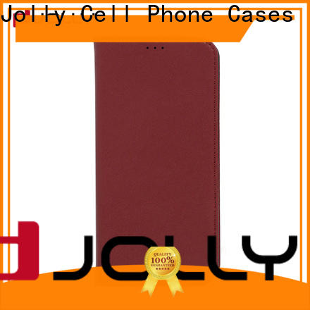 Jolly first layer magnetic detachable phone case with credit card holder for iphone x