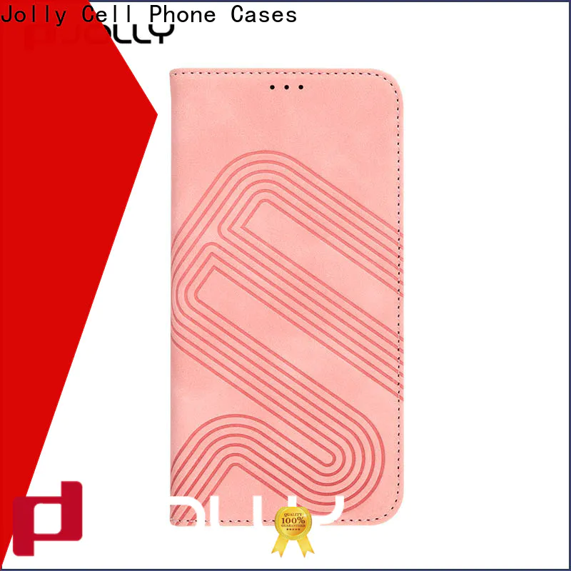 Jolly folio anti radiation phone case factory for mobile phone