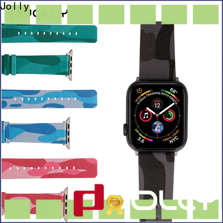 Jolly new watch strap manufacturers for sale