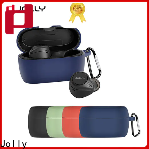 Jolly latest leather air pod pro case supply for mobile phone