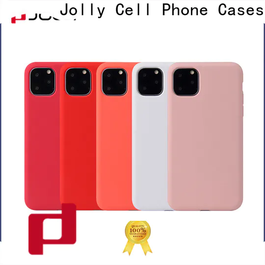 Jolly custom mobile phone covers factory for iphone xs