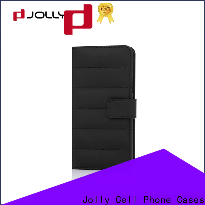 Jolly colored iphone 12 pro max flip wallet case company for iphone 13