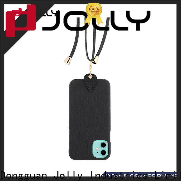 Jolly crossbody cell phone case factory for smartpone
