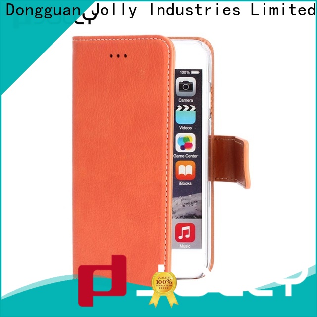 Jolly high-quality iphone 8 flip wallet case factory for iphone 14