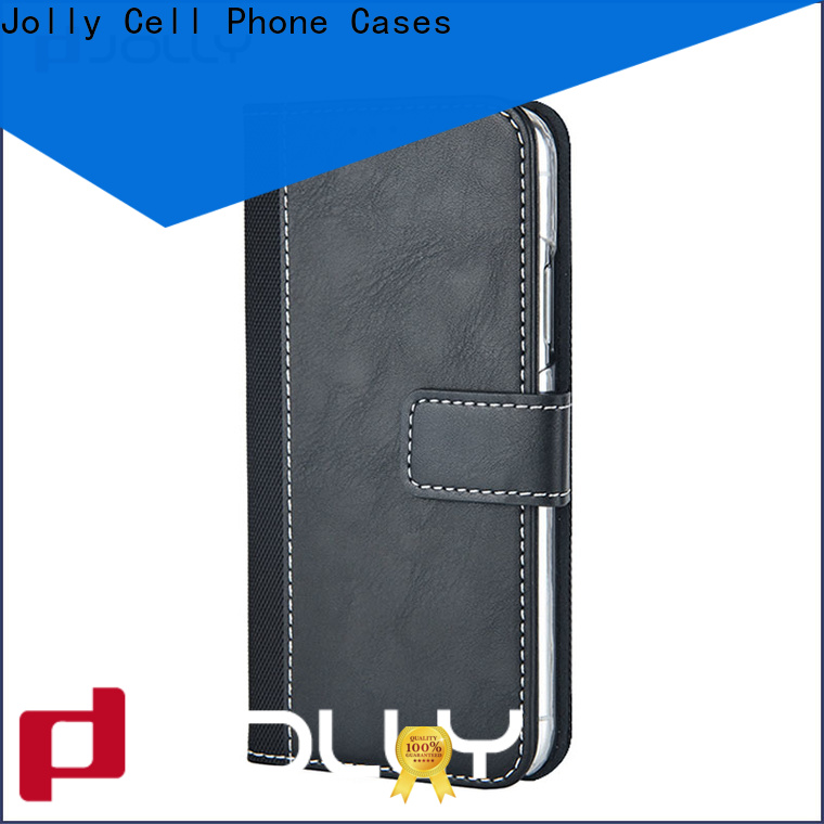 Jolly colored iphone 8 flip wallet case company for iphone 13