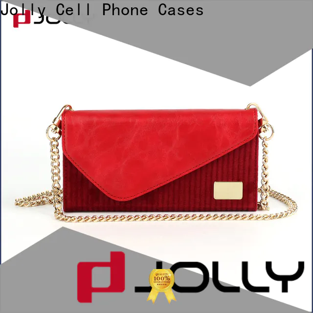 Jolly phone clutch case supply for sale