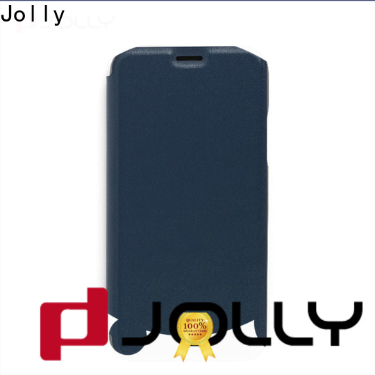 Jolly iphone 7 flip wallet case suppliers for iphone xr