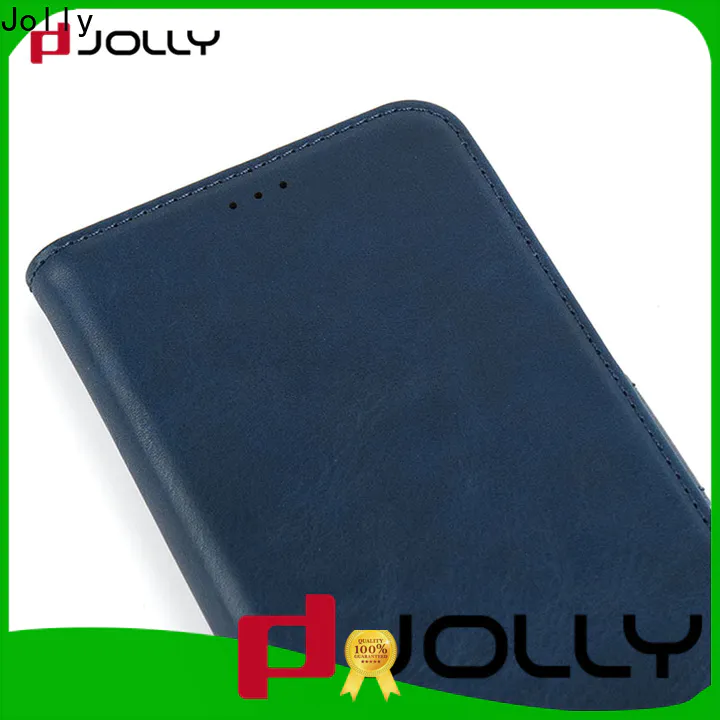 Jolly custom iphone 12 pro max flip wallet case company for mobile phone