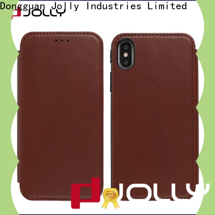 Jolly iphone 7 flip wallet case manufacturers for iphone 13
