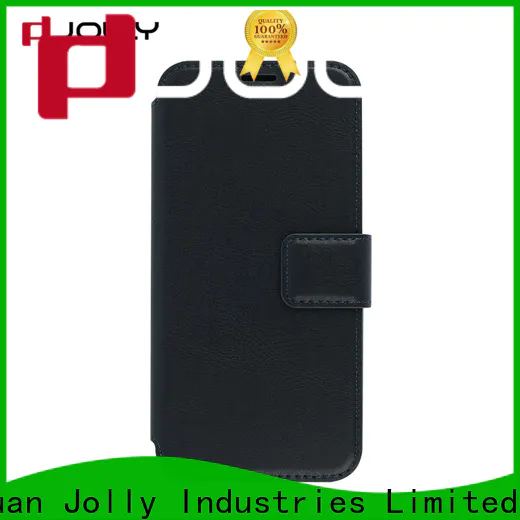 Jolly iphone 12 pro flip wallet case supply for iphone xr