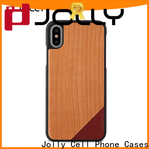 Jolly new customized mobile cover supply for sale